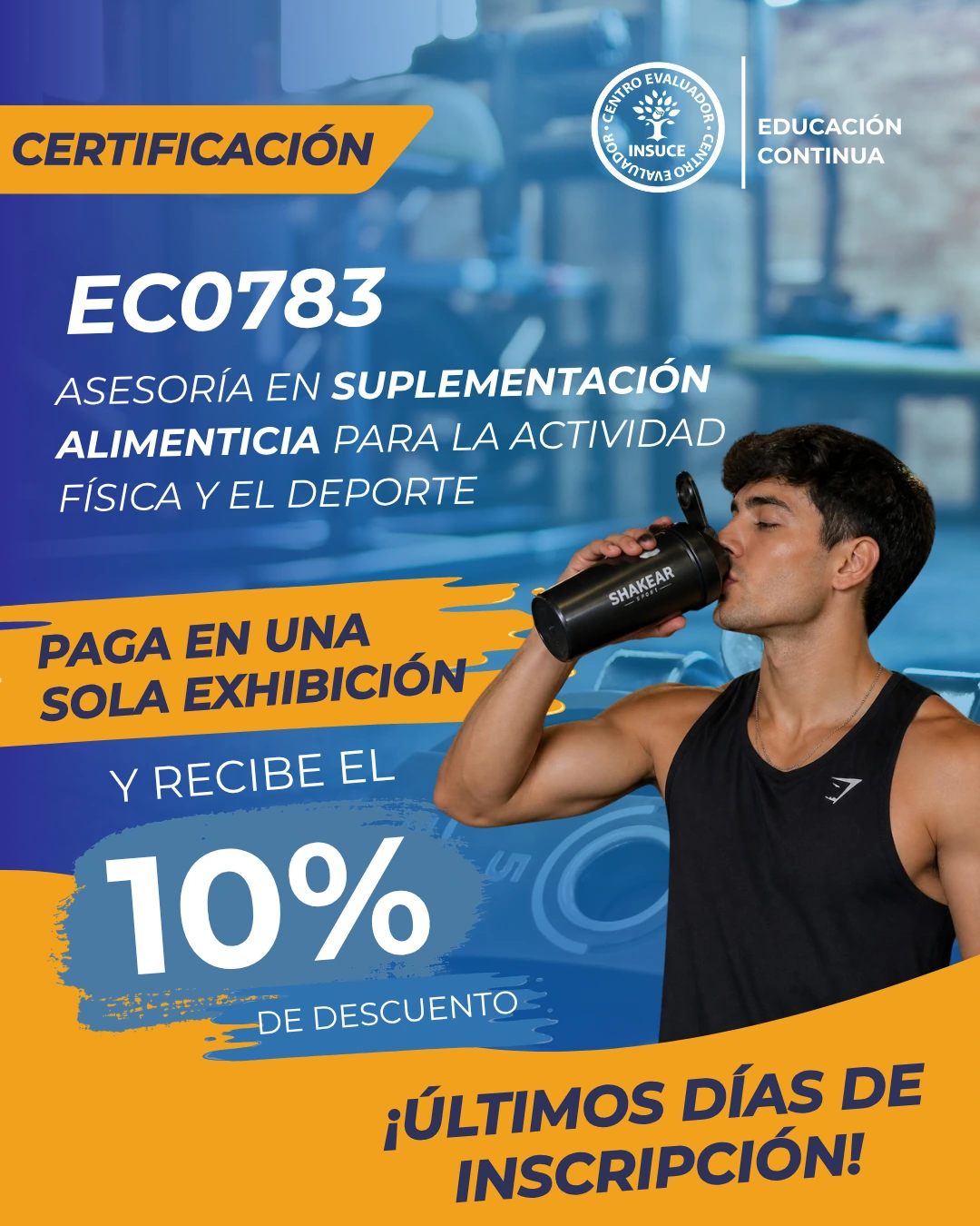 Próxima apertura de la certificación EC0783