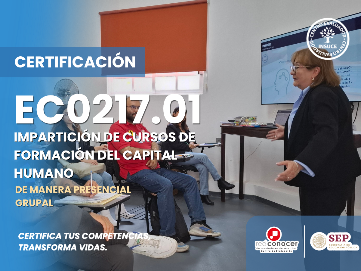 Certificación EC0217.01