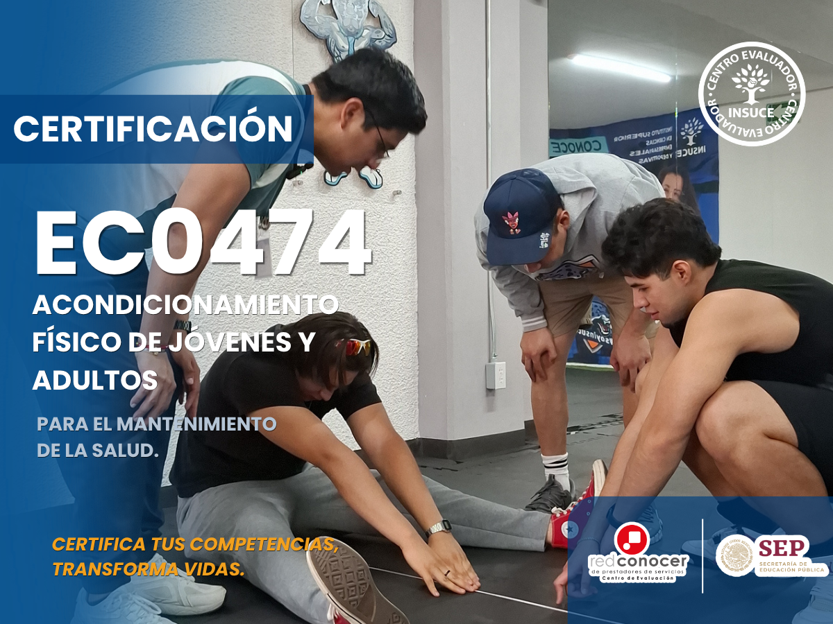 Certificación EC0474