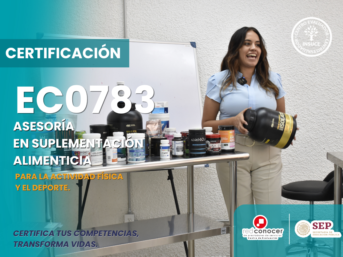 Certificación EC0783