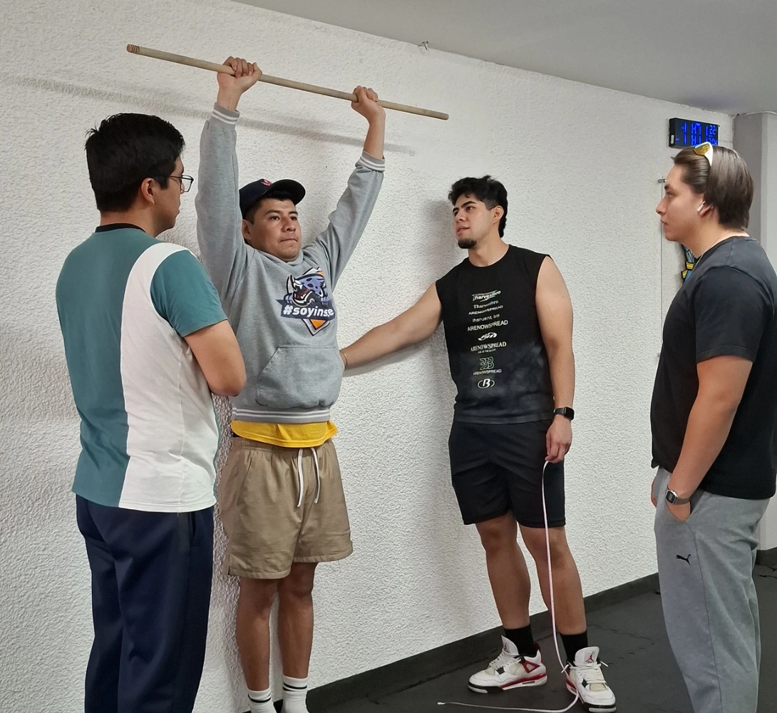 Evaluación funcional y técnica de participantes