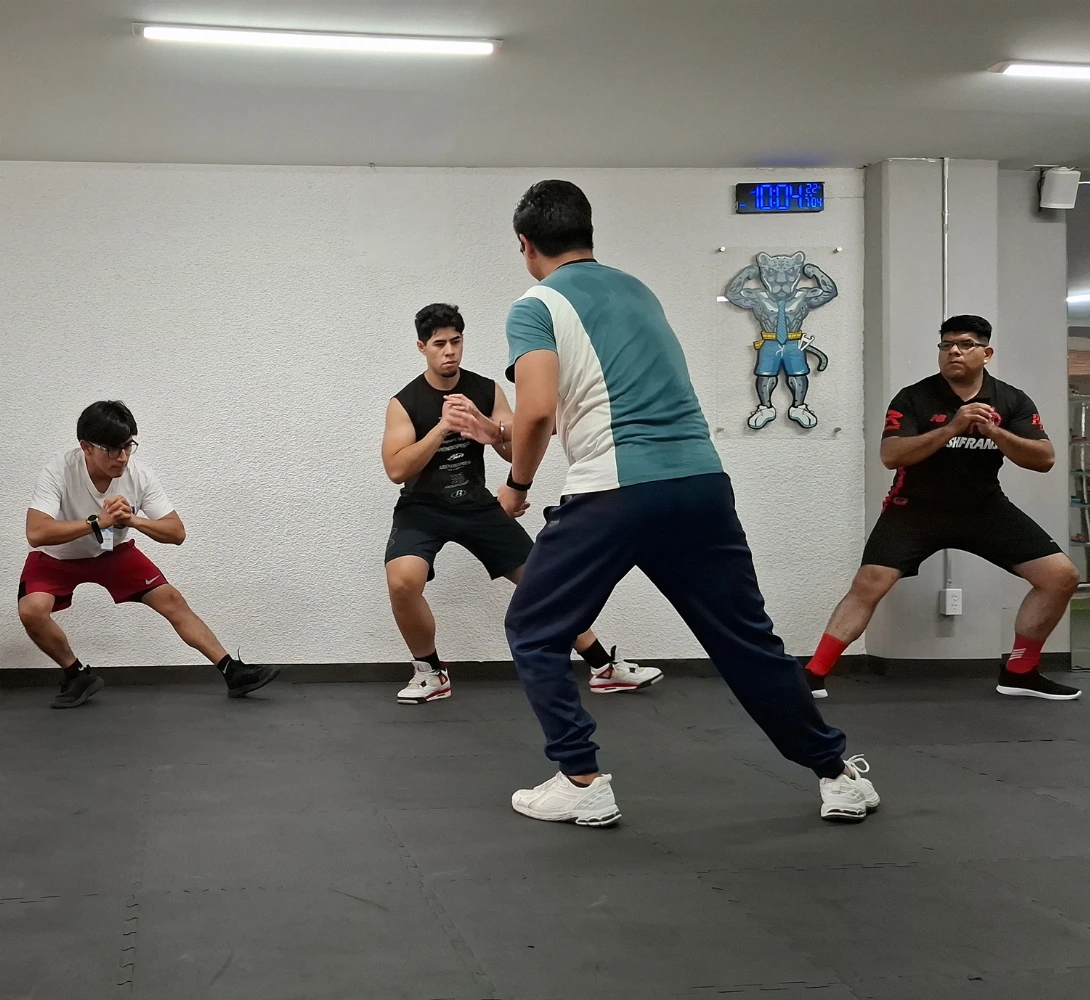 Entrenamiento guiado por el instructor