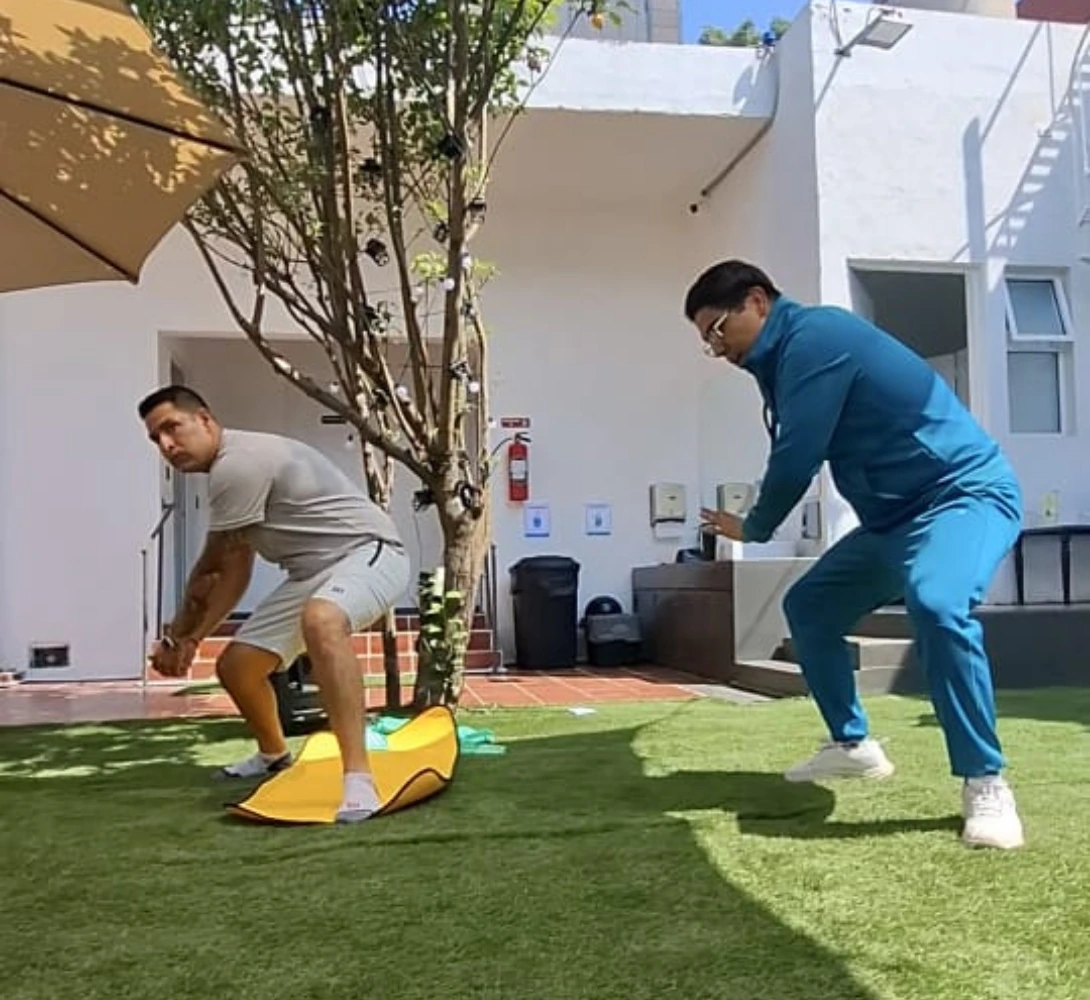 Actividad de activación al aire libre