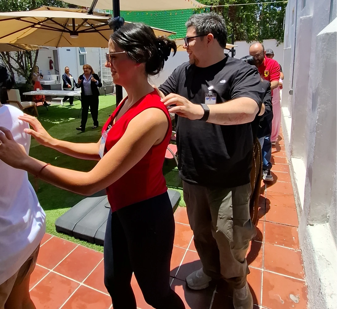 Acompañamiento técnico a participante