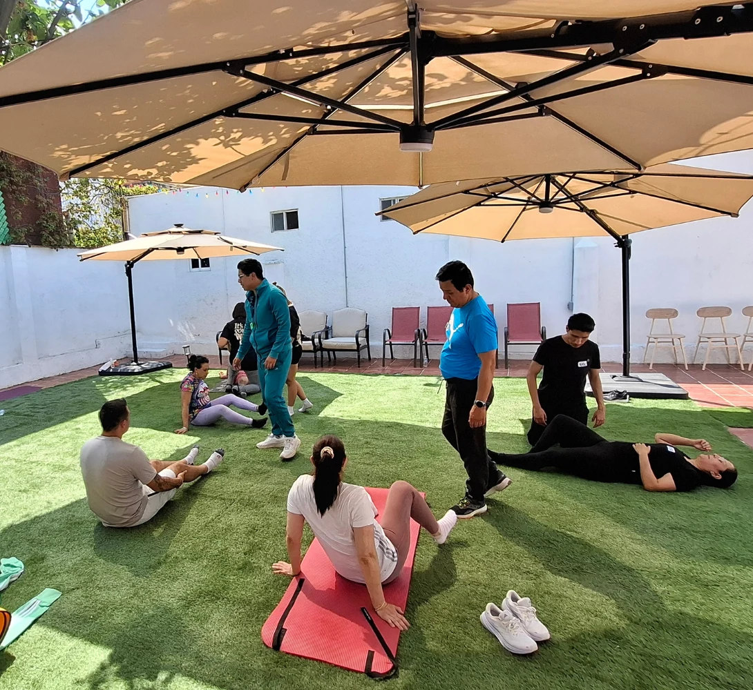 Curso práctico al aire libre