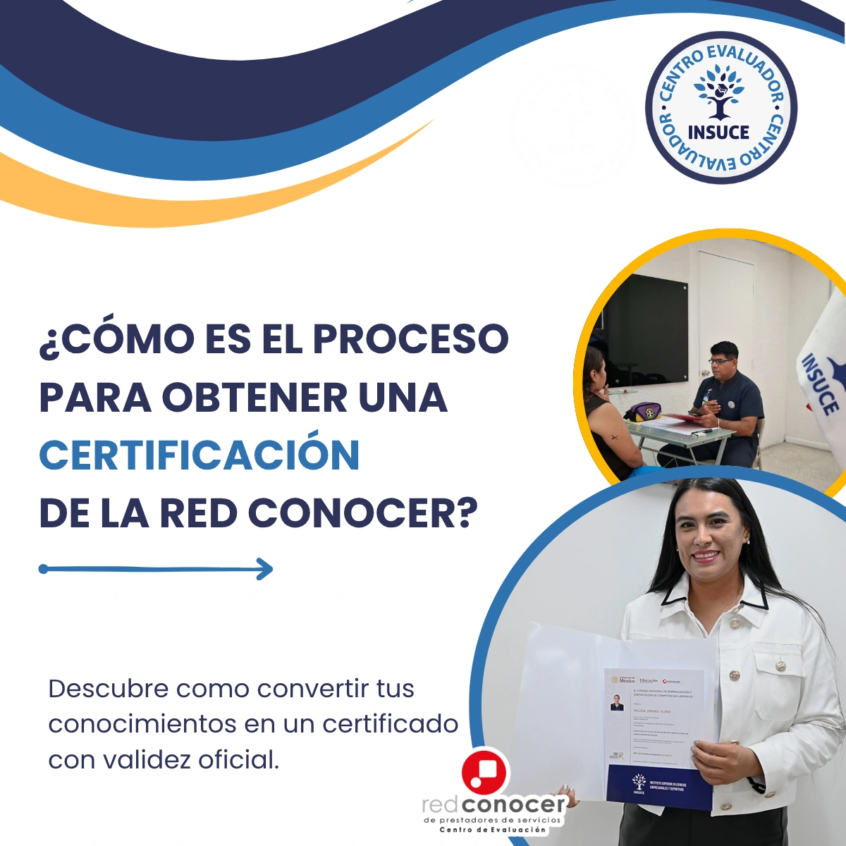 Inicio del registro de certificación