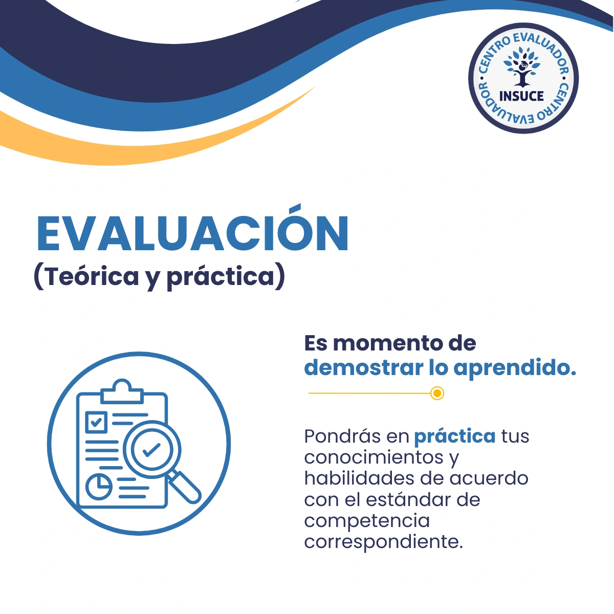 Etapa de evaluación