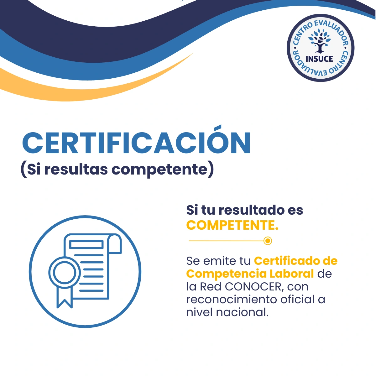 Etapa de certificación